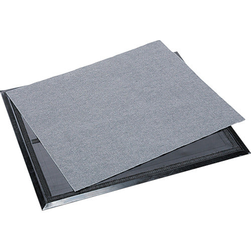 テラモト 吸油マットGY 700mm×850mm