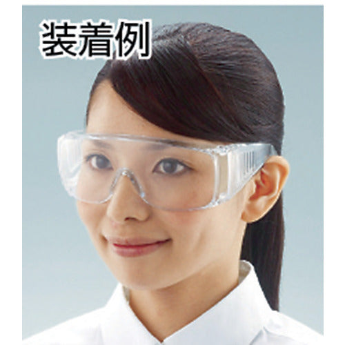 TRUSCO 一眼型セーフティグラス レンズ透明