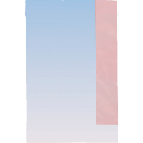 セイニチ チャック付ポリ袋 ユニパック A−4 半透明赤 縦70×横50×厚さ0.04mm 300枚入