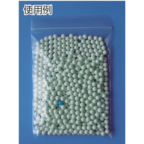 セイニチ チャック付ポリ袋 ユニパック B−4 半透明青 縦85×横60×厚さ0.04mm 300枚入