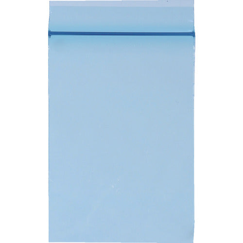 セイニチ チャック付ポリ袋 ユニパック B−4 半透明青 縦85×横60×厚さ0.04mm 300枚入