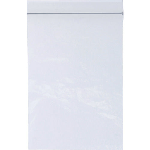セイニチ チャック付ポリ袋 ユニパック（厚手） F−8 透明 縦170×横120×厚さ0.08mm 100枚入