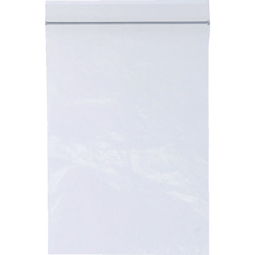 セイニチ チャック付ポリ袋 ユニパック（厚手） I−8 透明 縦280×横200×厚さ0.08mm 100枚入