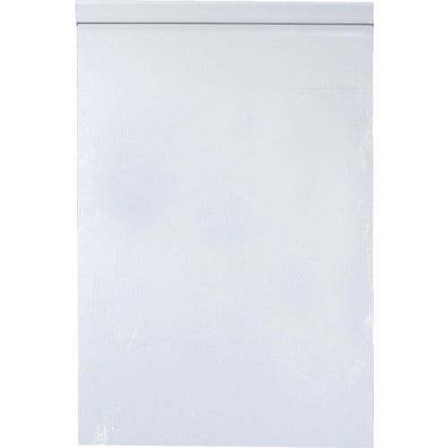 セイニチ チャック付ポリ袋 ユニパック（厚手） J−8 透明 縦340×横240×厚さ0.08mm 100枚入