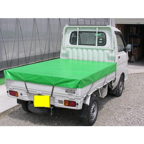 ユタカメイク PE軽トラックシートシルバー 1.8×2.1