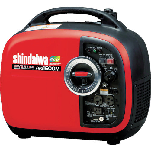 shindaiwa 新ダイワ インバーター 発電機 1.6kVA - 発電機・ポータブル電源