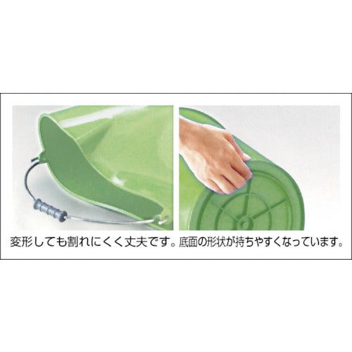 RISU アクティブバケツ 14L ホワイト