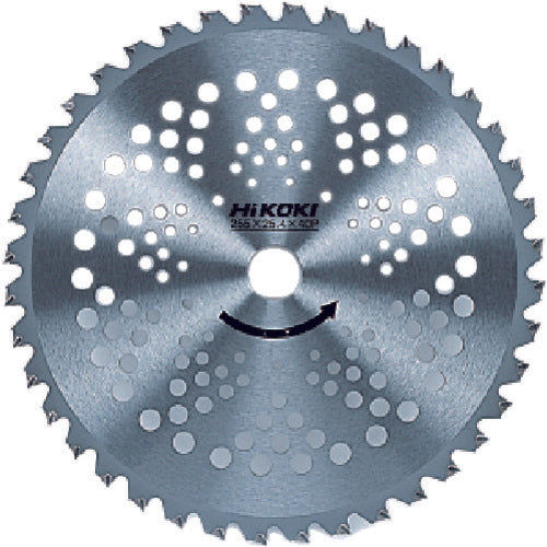 HiKOKI 刈払機用チップソー 230×1.8×25.4mm 32山