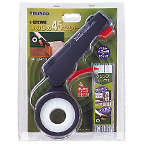 TRUSCO 小型結束機しめしめ45セット GJ−45S−黒ベルト