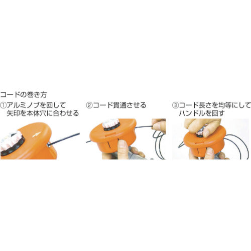 モクバ印 ナイロンカッター ナイロンコード プロ 100m