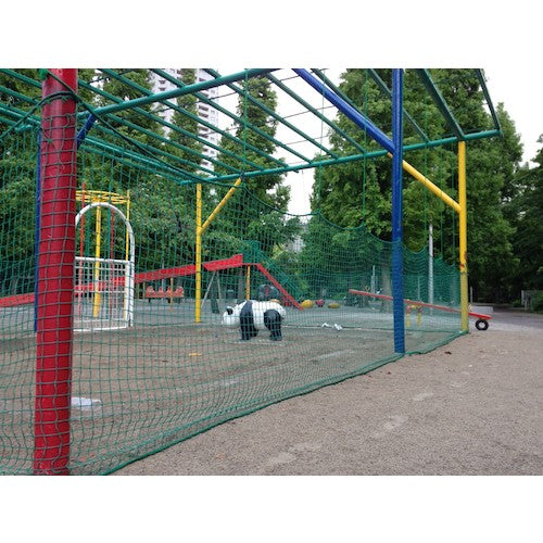 TRUSCO なんでもネット 2X3M 25mm角 緑