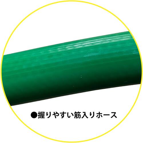 十川 スーパーウォーターホース 25×33.5mm 100m