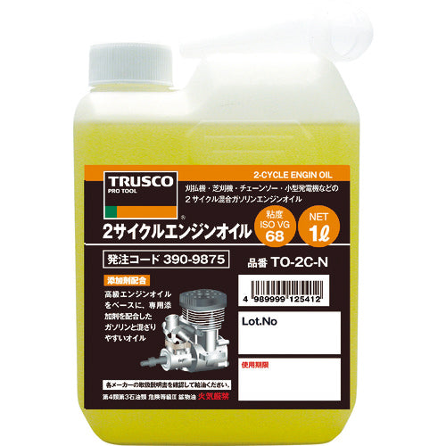 TRUSCO 2サイクルエンジンオイル1L