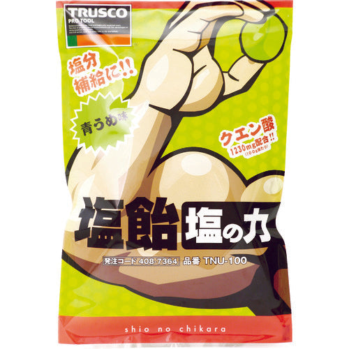 TRUSCO 塩飴 塩の力 青梅味