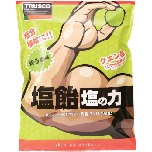 TRUSCO 塩飴 塩の力 青梅味