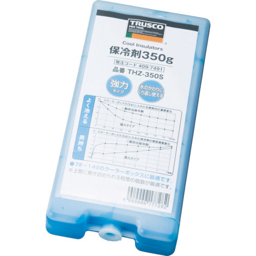 TRUSCO 保冷剤 350g 強冷タイプ