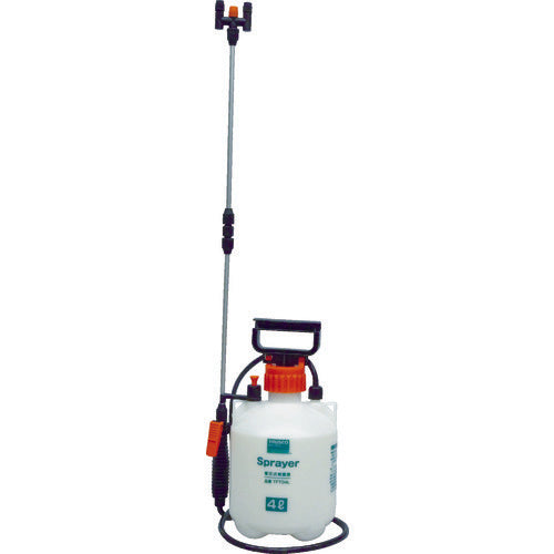 TRUSCO 蓄圧式噴霧器 4L