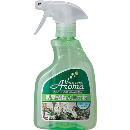 トヨチュー ビタプランツ アロマ 観葉植物活力 スプレー 400ml