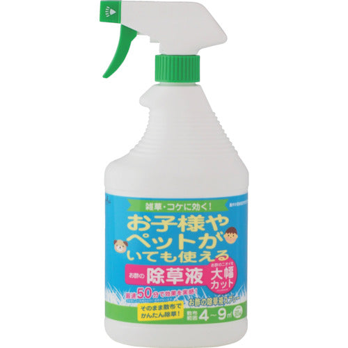 トヨチュー お酢の除草液スプレー920ml