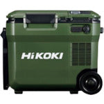 HiKOKI 18V−14.4V コードレス冷温庫 コンパクトタイプ フォレストグリーン 本体のみ