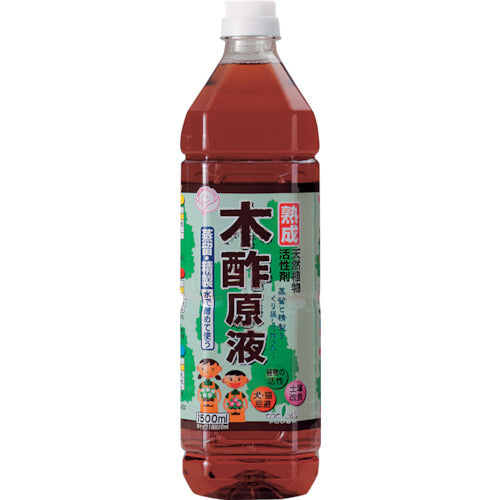 トヨチュー 熟成 木酢原液 1.5L
