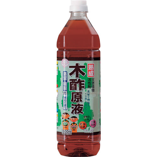 トヨチュー 熟成 木酢原液1.5L