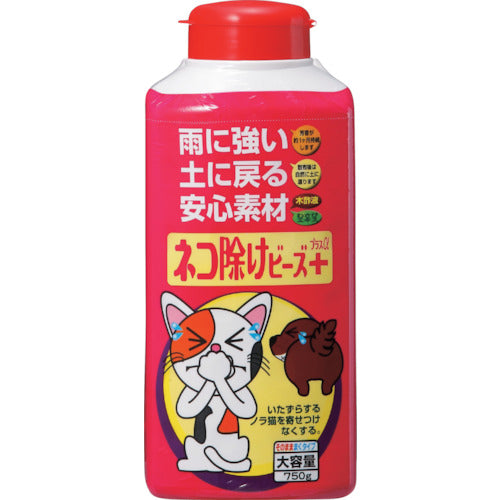 トヨチュー ネコ除けビーズ＋α750g