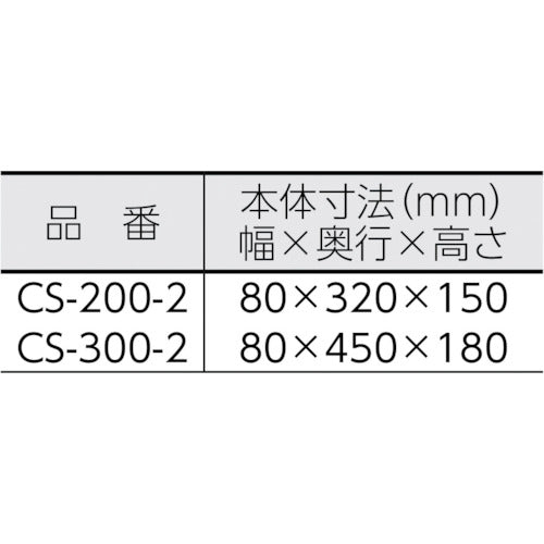 朝日 卓上シーラー CS−300II 溶着専用タイプ