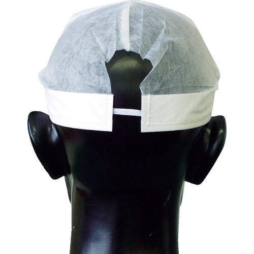 TRUSCO ヘルメット用インナー紙帽子  （120枚入）