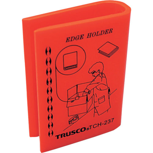 TRUSCO まとめ買い カートンエッジホルダー 4個入200セット