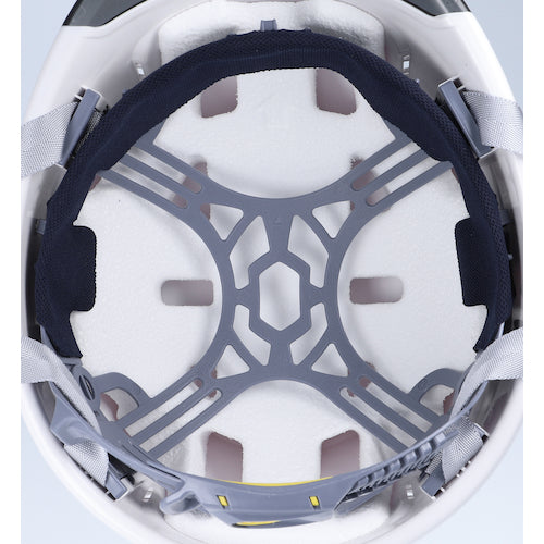 GENTOS GRIT ヘッドライト一体化可能ヘルメット 成型内装タイプ 青