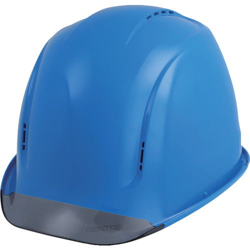 GENTOS GRIT ヘッドライト一体化可能ヘルメット 成型内装タイプ 青