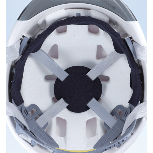 GENTOS GRIT ヘッドライト一体化可能ヘルメット テープ内装タイプ 青