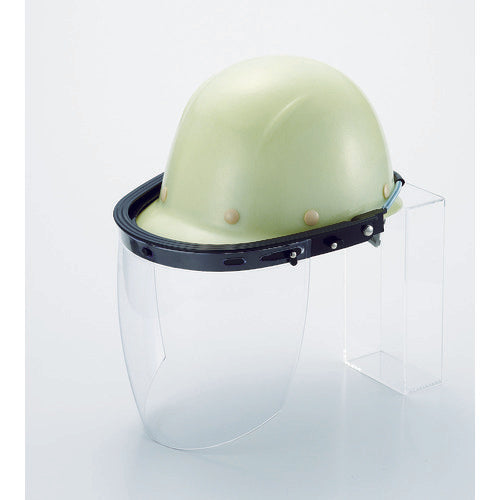 TRUSCO ヘルメット取付型防災面 簡単着脱タイプ