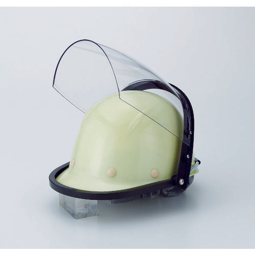 TRUSCO ヘルメット取付型防災面 簡単着脱タイプ 替えレンズ