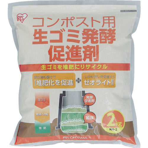 IRIS 502057 生ゴミ発酵促進剤 2kg NHS−2KG