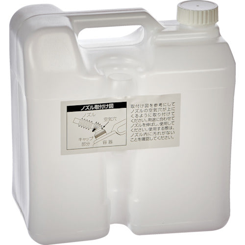 TRUSCO ノズル付ポリ容器 5L