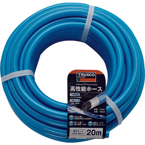 TRUSCO 高性能ホース12X16mm 20m