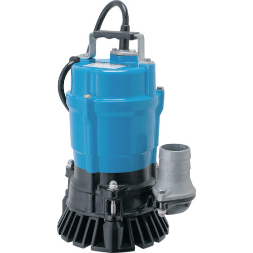 ツルミ 一般工事排水用水中ハイスピンポンプ 60Hz 口径50mm 単相100V