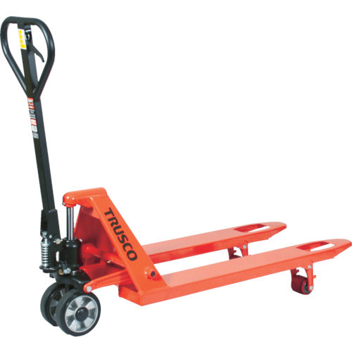 TRUSCO ハンドパレットトラック 1.5t用 L1050XW550 軽量型