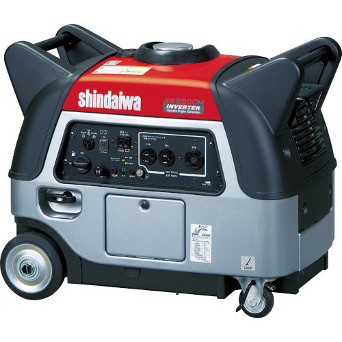 shindaiwa 新ダイワ インバーター 発電機 1.6kVA 早けれ