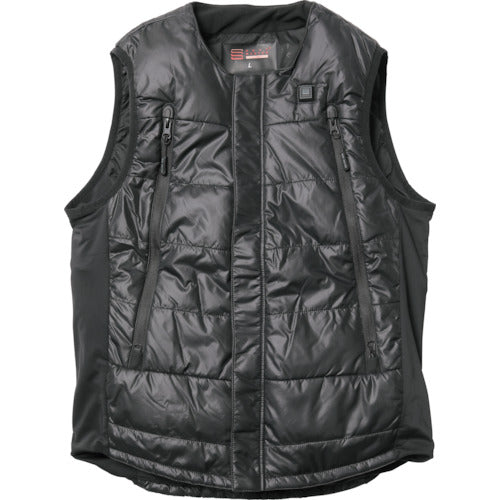 リベルタ LD HM5V ヒートインナー Vest 002ブラック 2XL