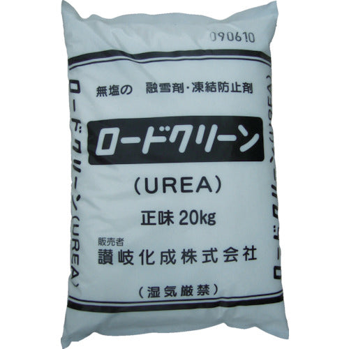 讃岐化成 凍結防止剤 ロードクリーンUREA（無塩凍結防止剤）20kg