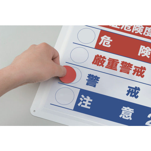 ユニット WBGT値表示板