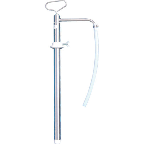 アクアシステム ペール・一斗缶用手動ポンプ （溶剤） 40mmタイプ