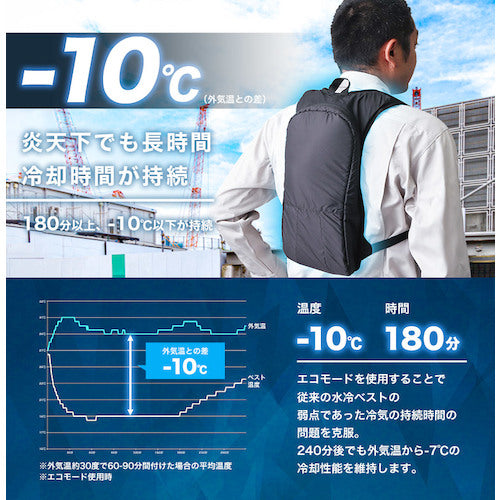 サンコー 水冷クールベスト フリーサイズ