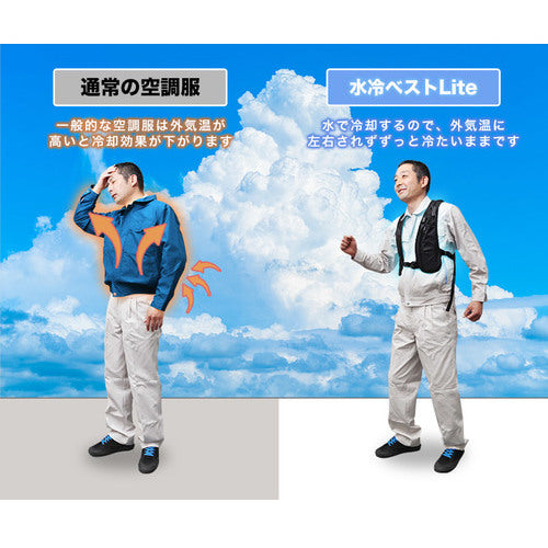 サンコー 水冷クールベスト フリーサイズ