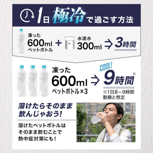 サンコー 水冷クールベスト 10000mAhモバイルバッテリーセット