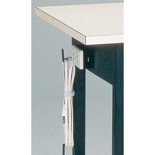 TRUSCO 小型作業台 折畳み天板付キャリー 900（1350）×450×H730mm