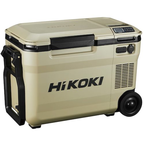 HiKOKI 18V−14.4V コードレス冷温庫 大容量サイズ 25L マルチボルトセット品